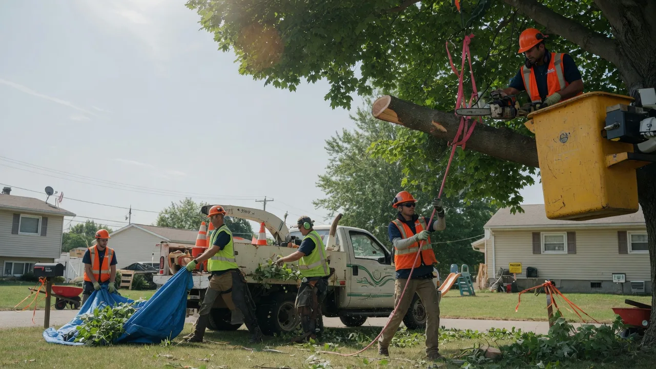Tree Care in Thompson Ridge, NY near me