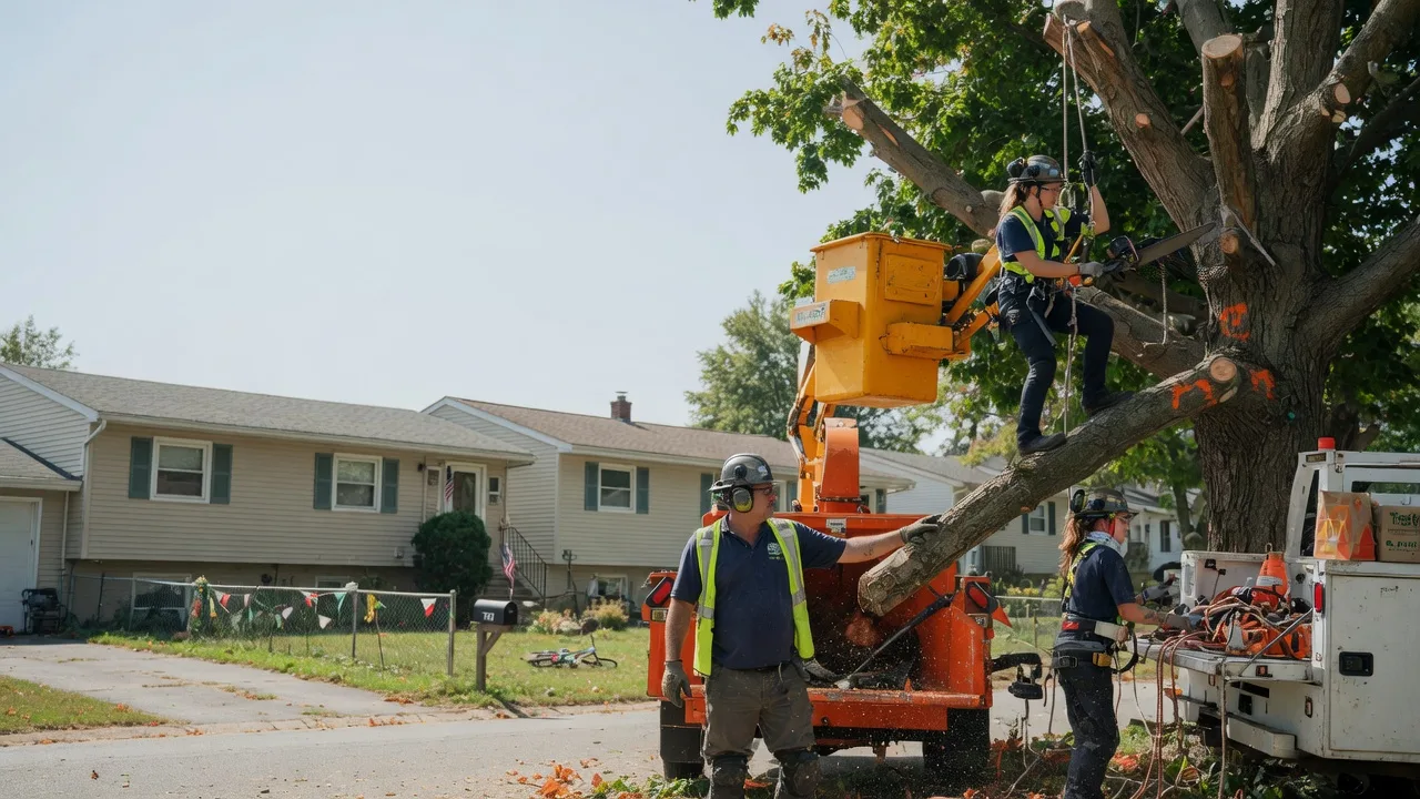 Tree Services in Thompson Ridge, NY near me